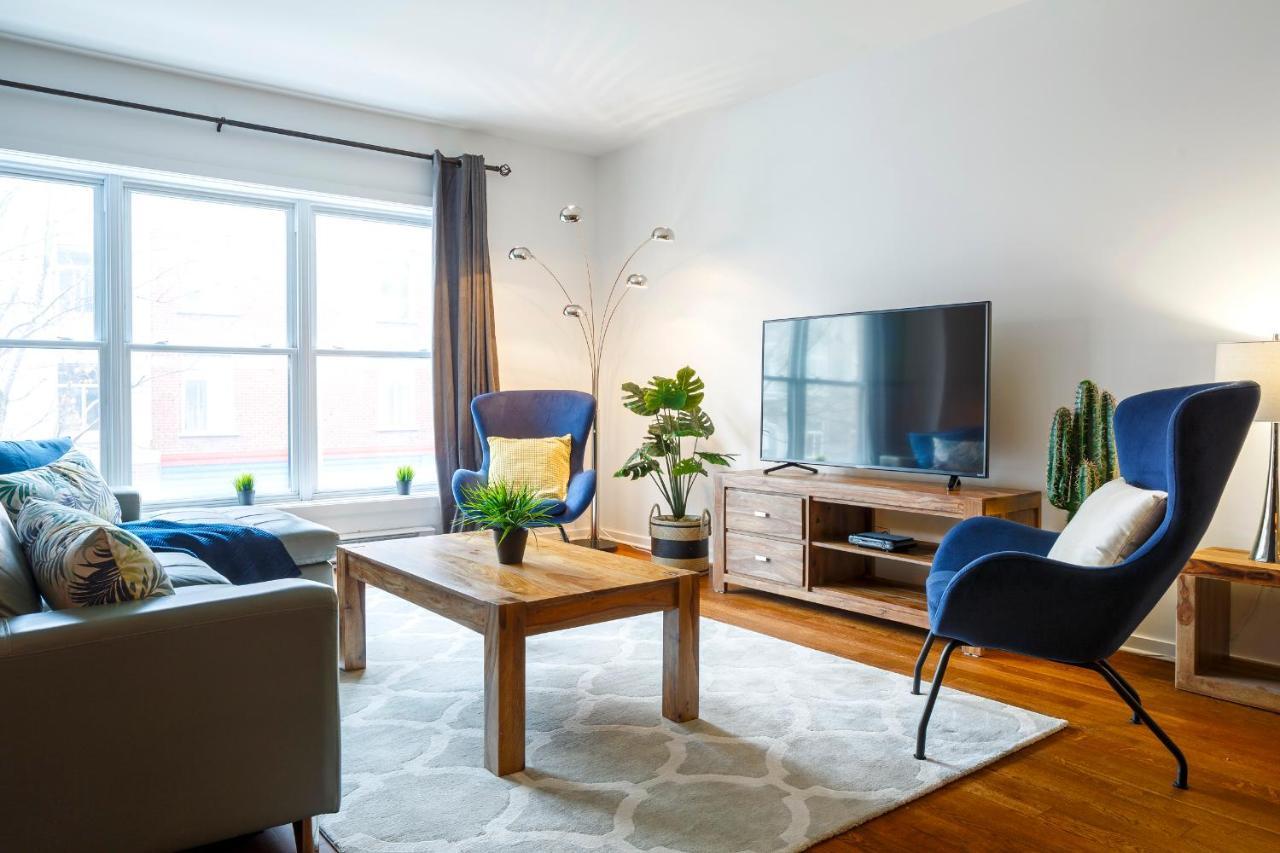 Suite Mont-Royal By Mtlvacationrentals Montreal Luaran gambar